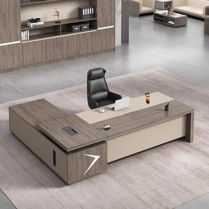 Ensemble <span class=keywords><strong>de</strong></span> chaise <span class=keywords><strong>de</strong></span> bureau exécutive moderne et simple, personnalisable, pour bureau individuel destiné aux PDG/directeurs/superviseurs, usage commercial - Product Image 1