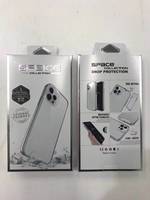 Coques de téléphone portable transparentes antichoc en TPU+PC pour Google Pixel 3/3XL/4A/5/6/6Pro avec prise en charge de la charge sans fil Qi