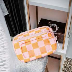 Porte-monnaie bohème pour femmes, brodé de perles, fait main en Inde, avec motifs de perles colorées, fermeture éclair, pour filles - Product Image 2