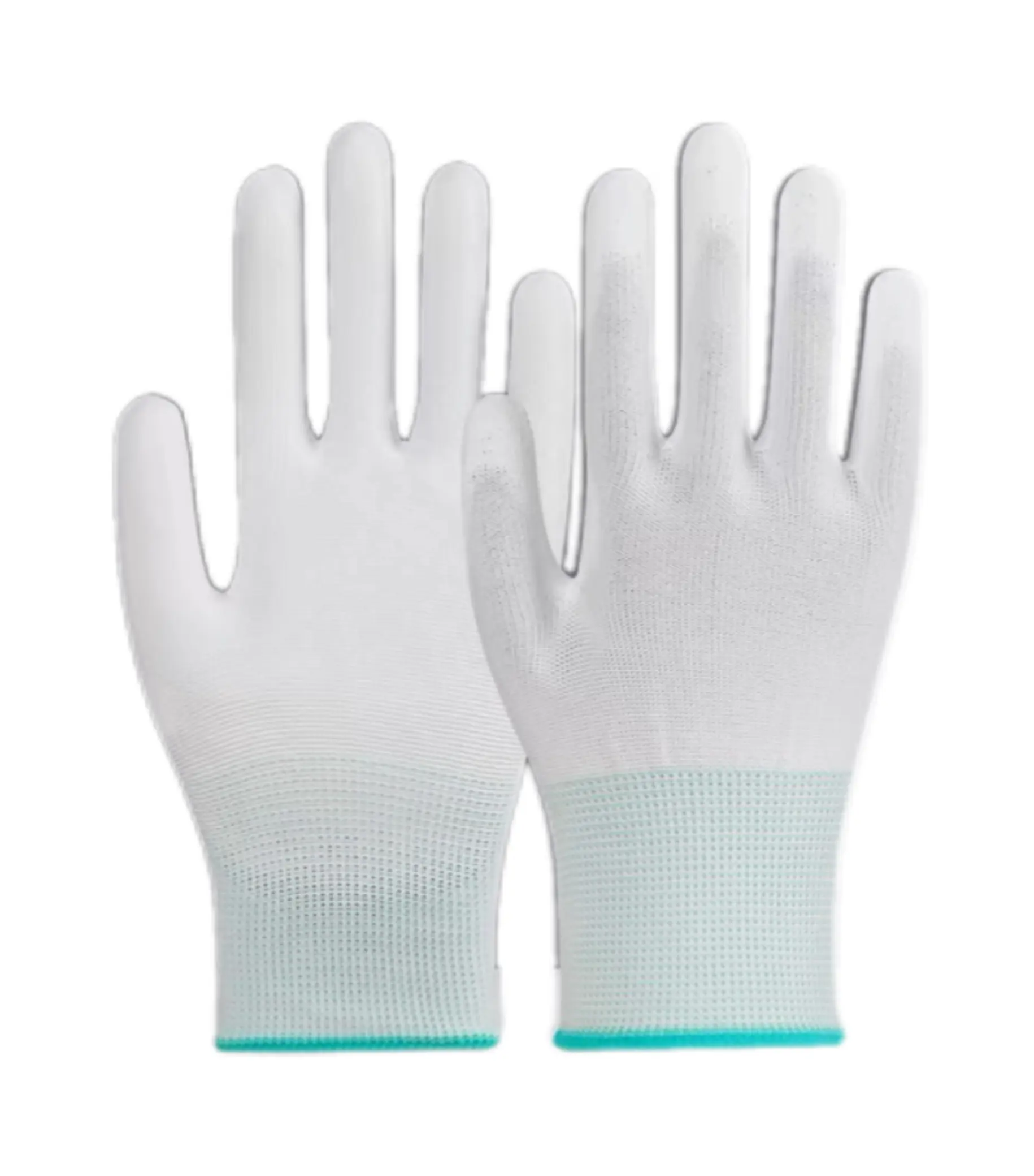 Антистатические защитные перчатки с полиуретановым покрытием, 13 г