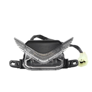 ชิ้นส่วนรถจักรยานยนต์ไฟหน้าประกอบสำหรับ <span class=keywords><strong>CBR600RR</strong></span> ฮอนด้า2007-2012 33180-MFJ-D02ไฟตัดหมอก2008 2009 2010 <span class=keywords><strong>2011</strong></span> - Product Image 1