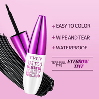 TVLV Marque Privée OEM&ODM Cosmétiques Maquillage Gel Sourcils Facile à Retirer Imperméable Fixation Forte pour Femme Beauté