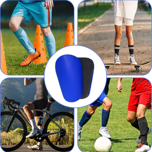 Espinilleras de fútbol de tamaño mini compatibles con espinilleras de fútbol personalizadas canilleras DE <span class=keywords><strong>FUTBOL</strong></span> personalizadas espinilleras - Product Image 2