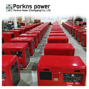 Porkcs điện siêu im lặng độc đáo 60Hz Single phase 220V 5KW 6KW 7kW 8KW 10KW 12KW 16kw 10KW Máy phát điện diesel - Product Image 3