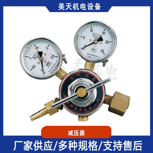 Régulateur de pression d'oxygène électromécanique Meitian YQY 0.16MPa 5L Min tout en cuivre pour bouteille d'oxygène - Product Image 4