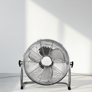 High Velocity Metal Air Cooling <b>Fan</b> Mechanical 3-Speed Oscillating Portable Outdoor Camping Car Hotel Use Industrial Household I - Product Image 4