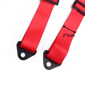 Cinturón de Seguridad RASTP de 2 Pulgadas y 4 Puntos de Liberación Rápida para Auto y Karting - Product Image 1
