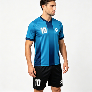 Ademend handbaltenues, handbaluniformen, duurzaamheid, heren handbal T-shirt - Product Image 2