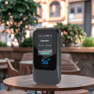 Olax Bộ định tuyến di động 4000mAh esim Bộ định tuyến wifi 5G LTE phổ quát Bộ định tuyến thẻ <span class=keywords><strong>Sim</strong></span> 5g mifis - Product Image 1