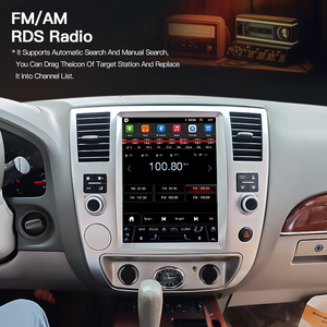 หน้าจอวิทยุติดรถยนต์ Android 15 Carplay สำหรับ Infiniti QX56 Nissan Armada ปี 2004-2010 พร้อมระบบนำทาง GPS และเครื่องเล่นมัลติมีเดีย - Product Image 5
