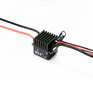 Niet-Inductieve Elektrische 45a Reversable Speed Control Rc Auto Geborsteld Esc - Product Image 5