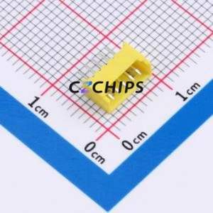 BX-MX1.25-5PZZ-Y Wire-to-Board Pin Header Through hole,P=1.25mm Connector 1x5P 1.25mm Through Hole PicoBlade (MX 1.25) - Product Image 1