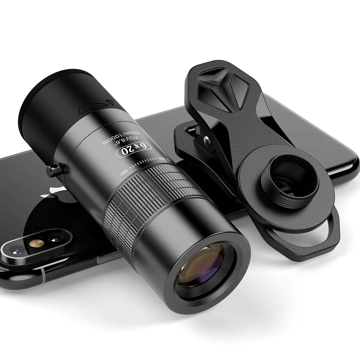 Oem Odm-lente teleobjetivo para cámara móvil, lente para cámara de teléfono inteligente