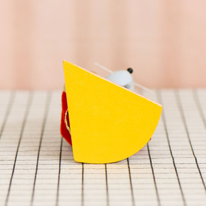 Schiaccianoci Re dei Topi Artigianale in Legno Dipinto <span class=keywords><strong>a</strong></span> Mano, Decorazione Natalizia <span class=keywords><strong>da</strong></span> Collezione, Statuetta <span class=keywords><strong>da</strong></span> Tavolo 6.3 pollici, Regalo - Product Image 2