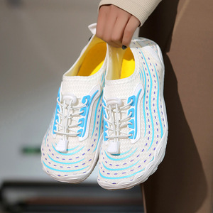 Chaussures aquatiques d'extérieur antidérapantes grande taille pour rivière, mer, plongée, type baskets, pour activités aquatiques et de ruisseau - Product Image 5
