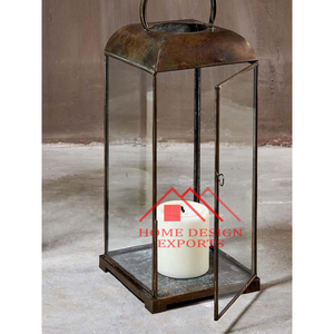 Metal Decorative Candle <b>Lantern</b> for Home Hotels Restaurants Wedding Decor-Home Decorative Hanging Candle <b>Lantern</b> - Product Image 1