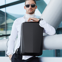 Nouveau sac à dos pour homme, sac à bandoulière, sac pour ordinateur portable à coque rigide, sac d'affaires imperméable avec port USB, sac à dos de voyage