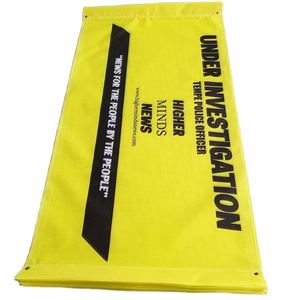 Bán buôn tùy chỉnh in kích thước lớn PVC Vinyl lụa di động quảng cáo ngoài trời biểu ngữ cho giáo dục bảo hiểm tradeshow - Product Image 6