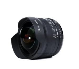 Objectif d'appareil photo <span class=keywords><strong>7</strong></span> Artisans <span class=keywords><strong>7</strong></span>,5 mm F2,8 II demi-format pour monture <span class=keywords><strong>Z</strong></span> M4/3 XF X EF-M -M E sans miroir - Product Image 4