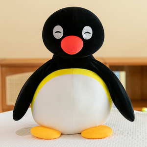 Mignon Pingouin En <span class=keywords><strong>Peluche</strong></span> Jouets Dessin Animé <span class=keywords><strong>Pingu</strong></span> Animaux En <span class=keywords><strong>Peluche</strong></span> Décor À La Maison Enfants Couchage Oreillers En <span class=keywords><strong>Peluche</strong></span> Griffe Poupée Machine Jouet De Noël - Product Image 2