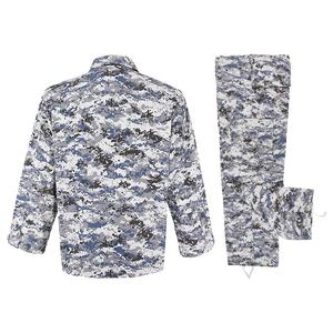 डबल सुरक्षित कस्टम फिर से संगठित इरिकी बडू ब्लू डिजिटल कैमलॉज ट्रेकिंग सुरक्षा सामरिक सूट - Product Image 2
