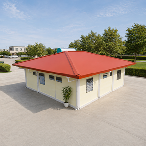 Maison modulaire conteneurisée à toit à quatre pignons détachable, maisons de vacances, taille personnalisée, <span class=keywords><strong>logement</strong></span> abordable avec chambre et salle de bain - Product Image 6