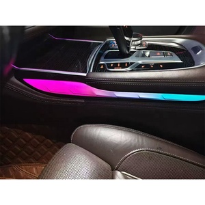Kit de garnitures intérieures lumineuses haut de gamme en cristal, éclairage de selle OEM, ajustement précis pour BMW Nouvelle Série 7 G11 G12 2016-2022 - Product Image 4