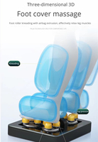 2025 Chaise de massage multifonctionnelle classique pour personnes âgées portable avec fonctions de chauffage et de musique pour l'application du corps
