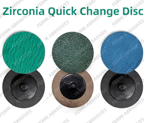 Import Germany Quick Change Zirconia Rol Lock Disc Dust Removal <strong>Abrasive</strong> <strong>Tool</strong> - Product Image 2