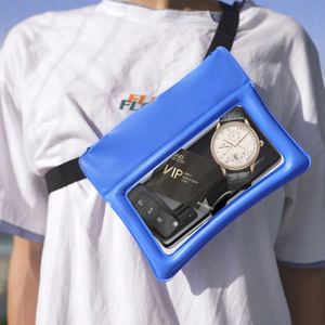 Bolsa Impermeable para Teléfono Celular 2025, para Deportes al Aire Libre, IPX8, PVC Transparente, para Natación, Ligera, Unisex - Product Image 3