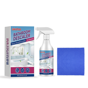 Jakehoe bagno decaler rubinetto di vetro e vasca da bagno tegola scala pulisci le macchie - Product Image 2