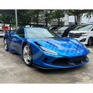 Séparateurs latéraux de pare-chocs avant en Fiber de carbone F8 pour Ferrari F8 Tributo Spider 2019-2022 - Product Image 4