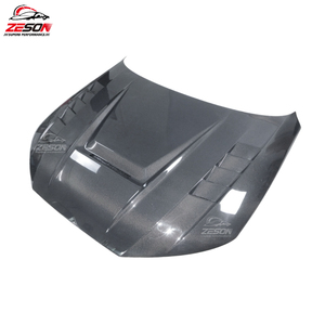 Capot en fibre de carbone pour <span class=keywords><strong>Audi</strong></span> A5 S5 <span class=keywords><strong>RS5</strong></span> B9 B9.5 2017-2024, pare-chocs avant de voiture, capot moteur, évents, pare-chocs de voiture - Product Image 4