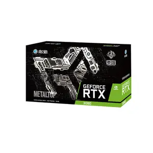 Rumax Newest 3080 Ti Graphic Card Calax RTX 3080ti GPU Metal Master in stock