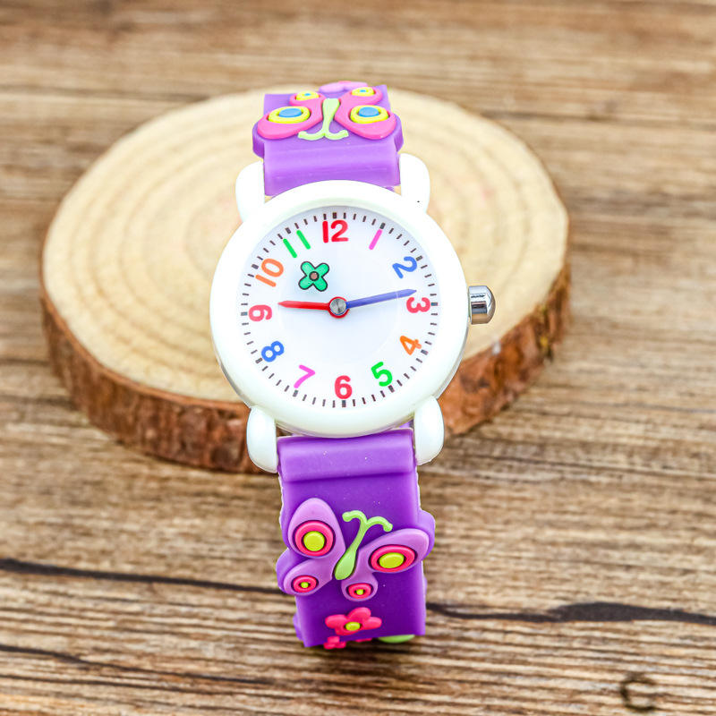 Waterproof Custom Children Oem Watch Brand Kids Cartoon Sports