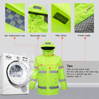 Veste d'hiver chauffante électrique imperméable haute visibilité pour hommes et femmes Veste de travail chauffante avec batterie USB Construction