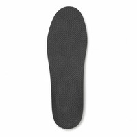 Semelles orthopédiques pour pieds plats, soutien de la voûte plantaire, inserts en gel Poron pour chaussures de course