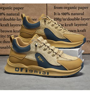 Zapatos Deportivos de Marca de Moda, Ligeros, de Lujo, Blancos, Transpirables, Versátiles, con Suela Suave, Casuales, Estilo Forrest Gump, Tipo Daddy Shoes - Product Image 4