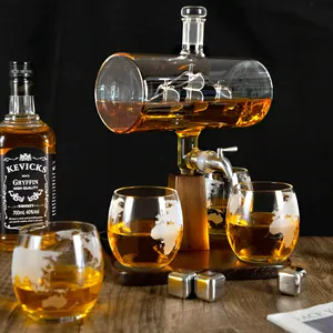 Bộ Bình Rượu Whisky Cổ 1000Ml Bán Chạy Bình Rượu Whisky Bình Rượu Whisky Bình Rượu Whiskey Có Sẵn Hàng