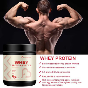 Bán buôn số lượng lớn tùy chỉnh tự nhiên ban đầu phòng tập thể dục Whey <span class=keywords><strong>protein</strong></span> cô lập bột tăng cân bổ sung cho người lớn Nhà sản xuất trực tiếp - Product Image 3
