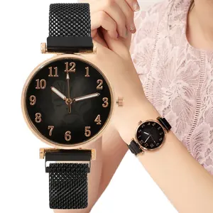 All'ingrosso 2024 designer nuovissimi orologi da donna in lega custom logo donna orologi al quarzo