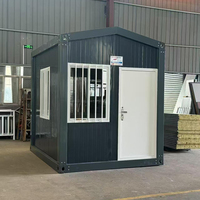 Fabricant de maisons modulaires détachables, maisons préfabriquées portables, maisons miniatures à montage rapide