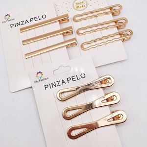 ปิ่นปักผมไข่มุกสี่เหลี่ยมสไตล์<span class=keywords><strong>เกาหลี</strong></span>ที่ได้รับความนิยมกิ๊บปากเป็ดโลหะอัลลอยขนาด5ซม. เครื่องประดับผมจากผู้ผลิตขายส่ง - Product Image 3