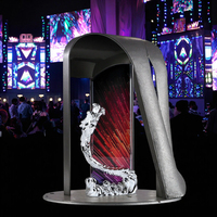 Trophées en résine cristalline personnalisés 2026, design Dragon écologique, taille 27,6 cm, cadeaux d'entreprise et récompenses professionnelles de Holywell