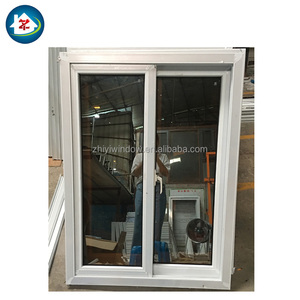 Portes et fenêtres Foshan UPVC Prix bon marché direct d'usine <span class=keywords><strong>PVC</strong></span> <span class=keywords><strong>Fenêtre</strong></span> coulissante Hurricane - Product Image 1