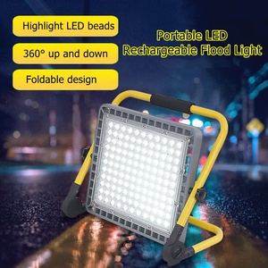 Projecteur LED SMD 300W, imperméable conforme à la norme IP65, éclairage d'extérieur, lumière brillante, idéale pour un <span class=keywords><strong>chantier</strong></span> - Product Image 6