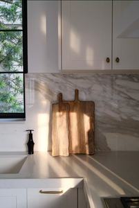 Mármol Italiano Calacatta Viola, Losa de Piedra Calcutta Gold, Encimera de Mármol Moderna y Sencilla, Azulejo de Pared, Diseño Bookmatched - Product Image 6