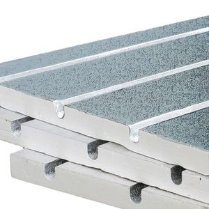 Sistema De Aquecimento De Piso De água De Fábrica Painel De Isolamento De Aquecimento De Piso De Alumínio Painéis De Piso Seco - Product Image 3