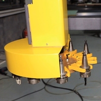 Centre d'usinage CNC ATC pour le travail du bois, routeur multifonction, machine de découpe, de perçage, de fraisage et de gravure du bois
