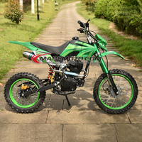 Nouveau Original 250cc hors route moto Yz 125 motos tout-terrain enfants 150cc adulte Dirt Bike